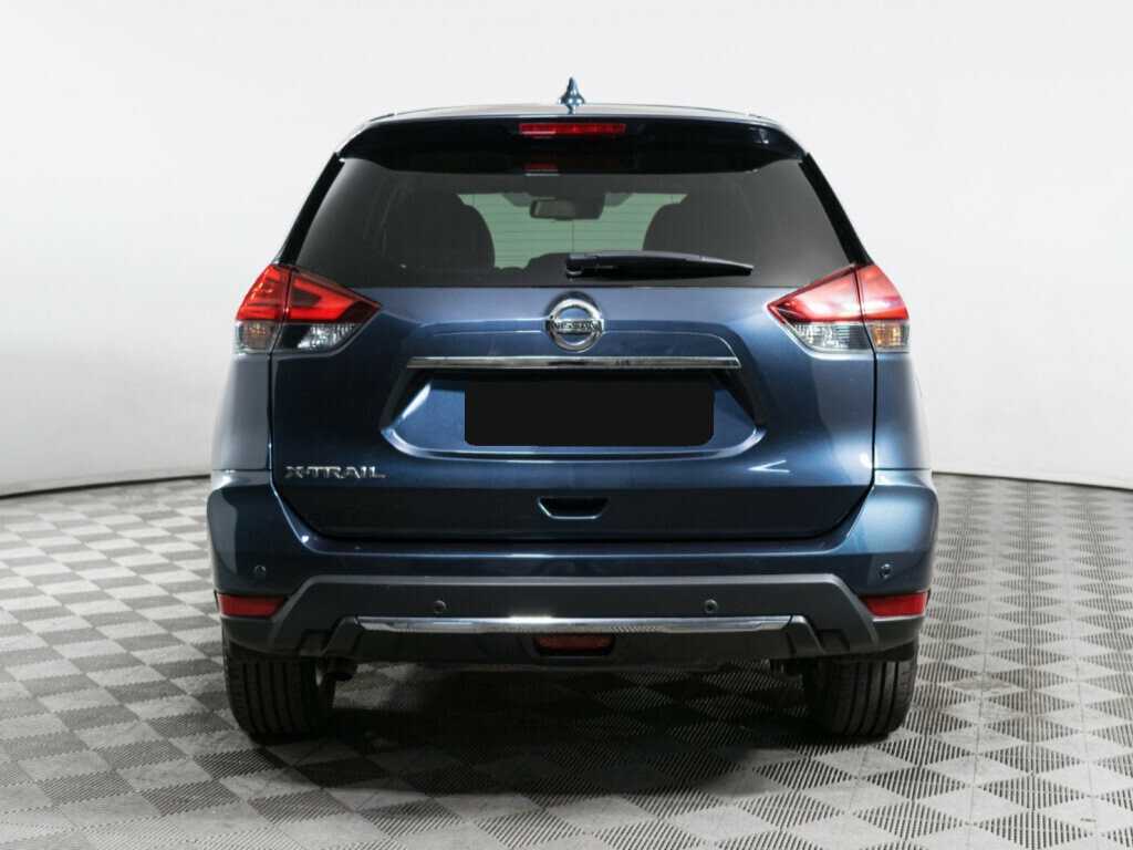 Купить Nissan X-Trail с пробегом. Фото: #4