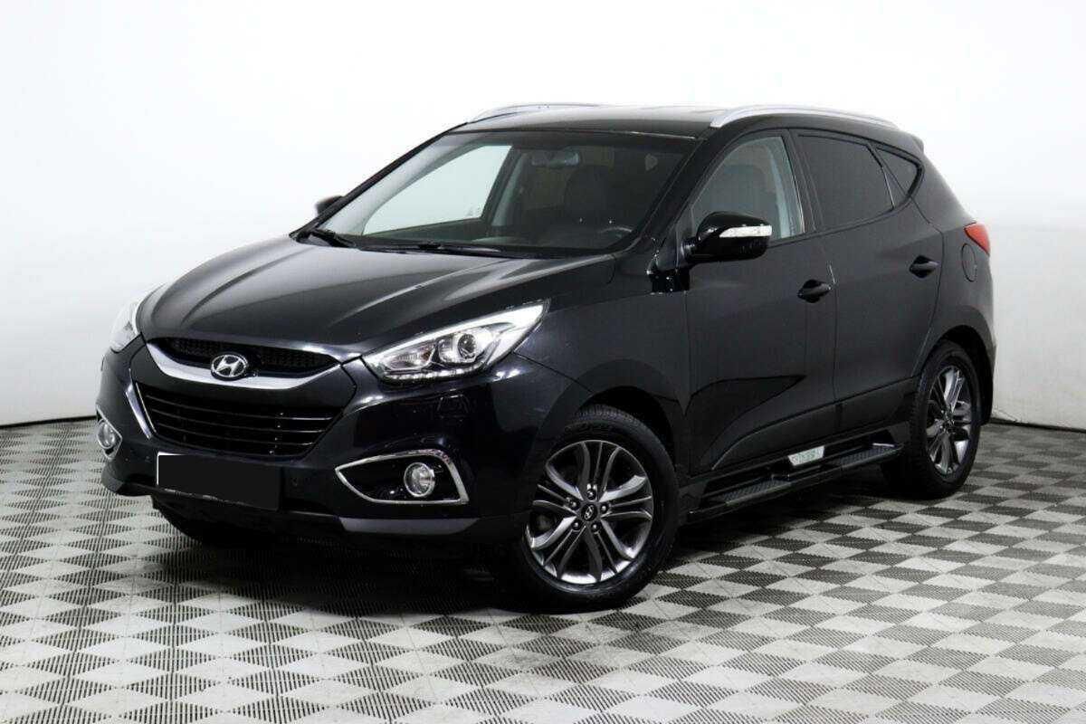 Купить Hyundai ix35 с пробегом. Посмотреть фото