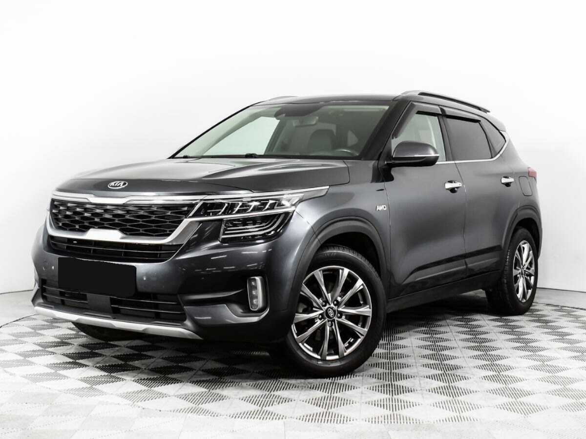 Купить Kia Seltos с пробегом. Фото: #0