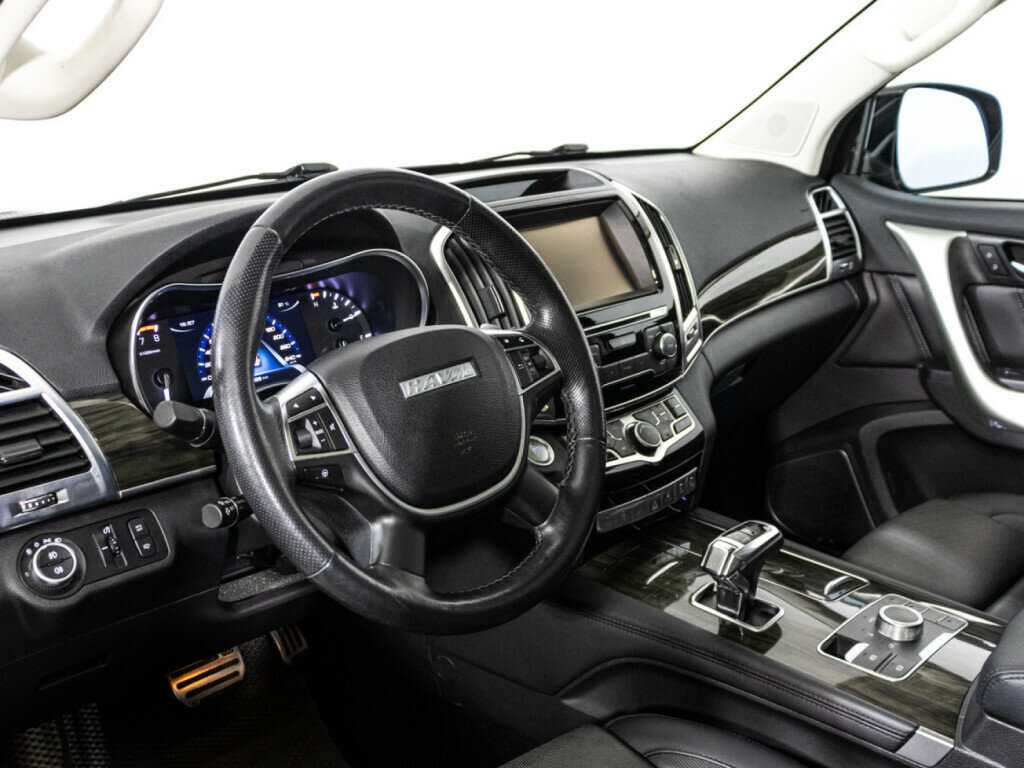 Купить Haval H9 с пробегом. Фото: #10