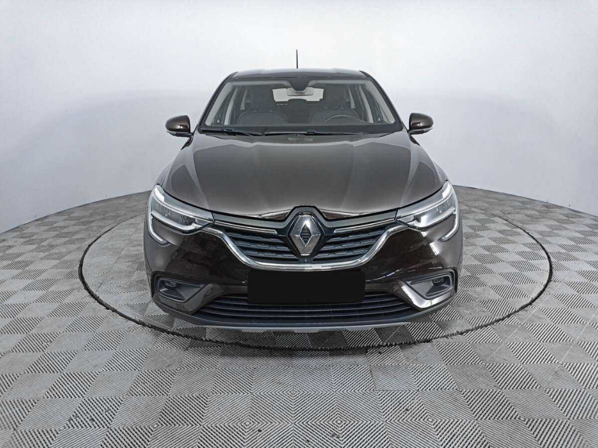 Купить Renault Arkana с пробегом. Фото: #1