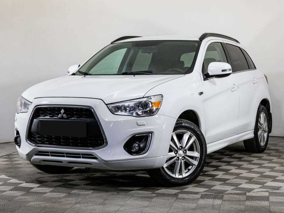 Купить Mitsubishi ASX с пробегом. Посмотреть фото