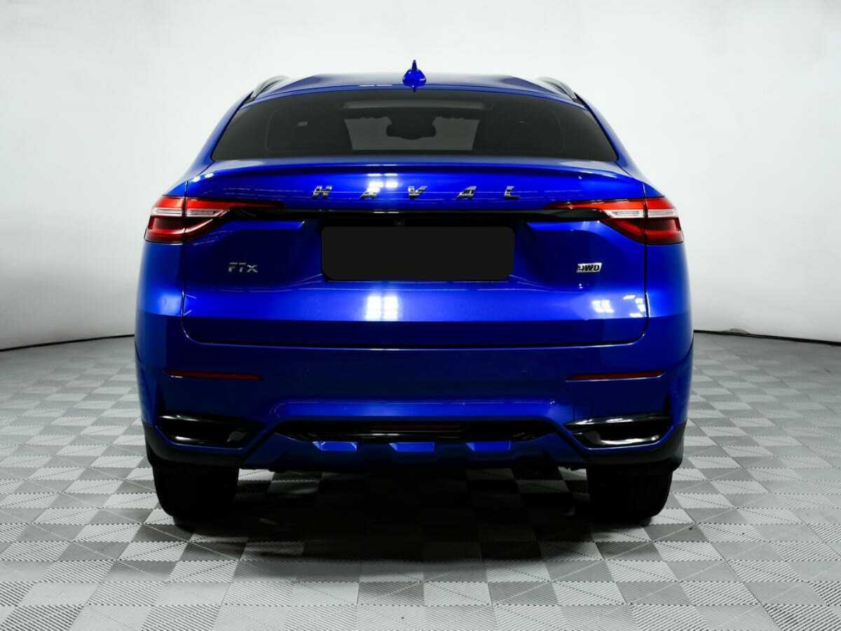 Купить Haval F7x с пробегом. Фото: #5