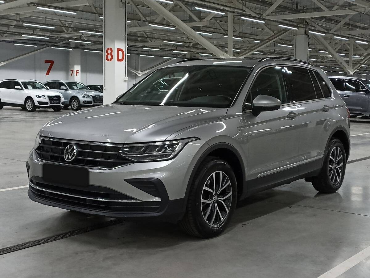 Купить Volkswagen Tiguan с пробегом. Фото: #0