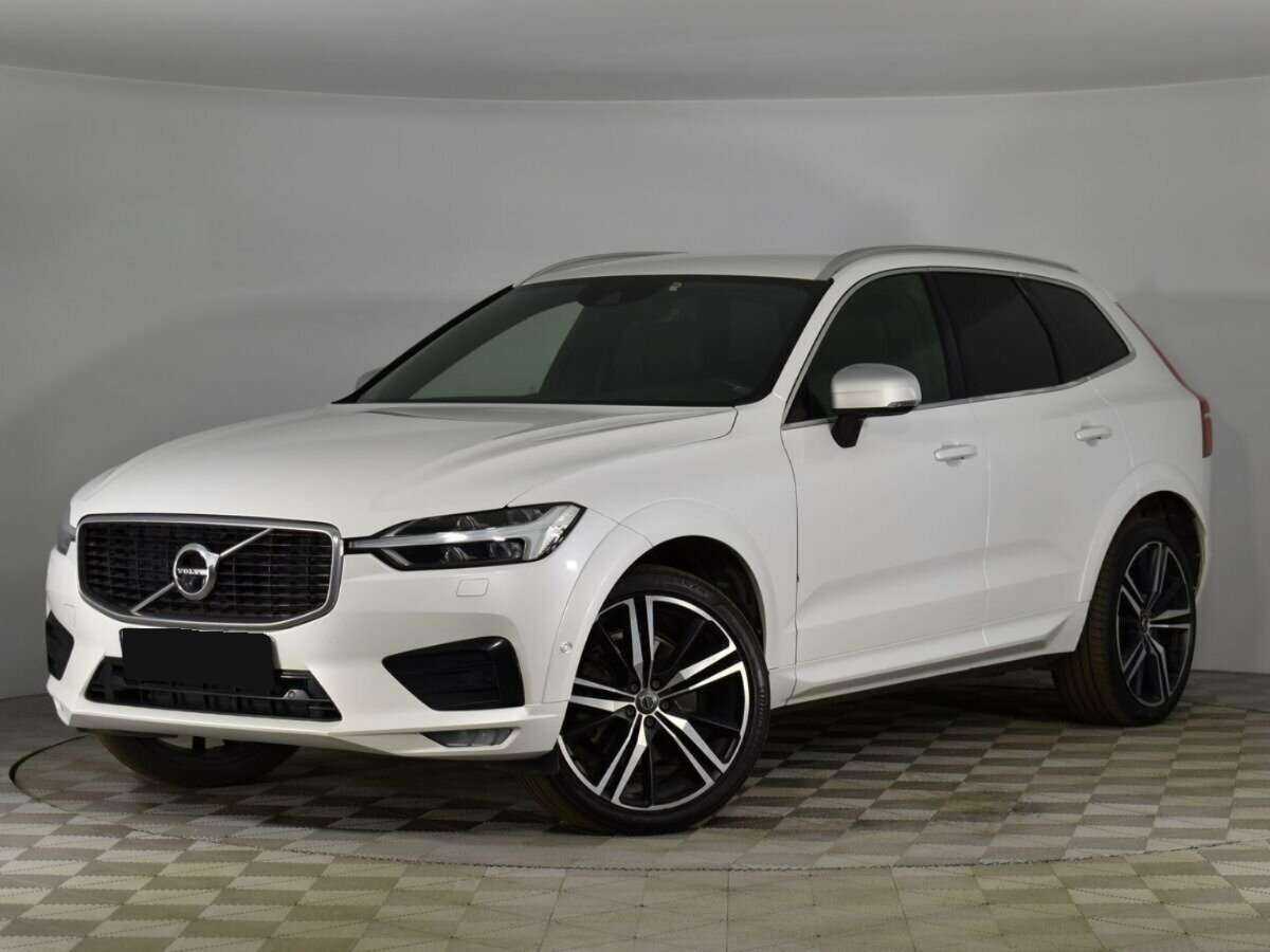 Купить Volvo XC60 с пробегом. Посмотреть фото