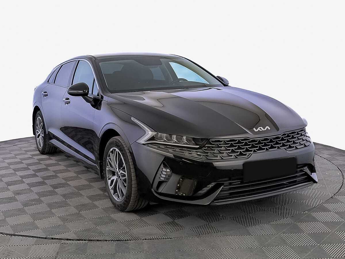 Купить Kia K5 с пробегом. Фото: #2