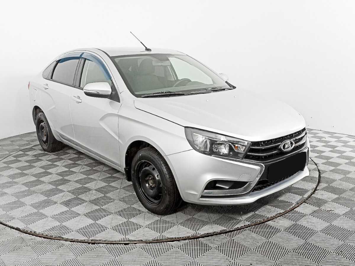 Купить Lada (ВАЗ) Vesta с пробегом. Фото: #2