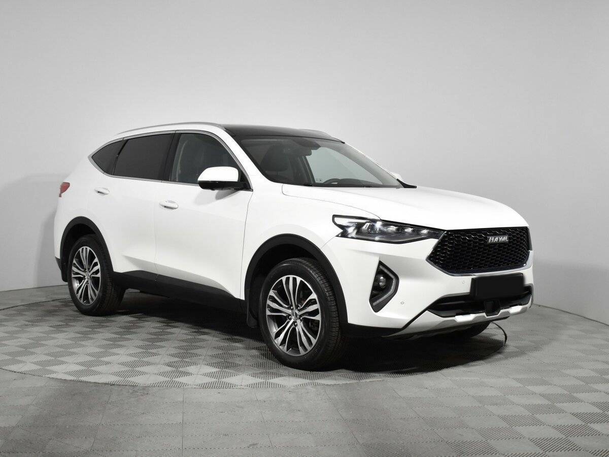 Купить Haval F7 с пробегом. Фото: #2