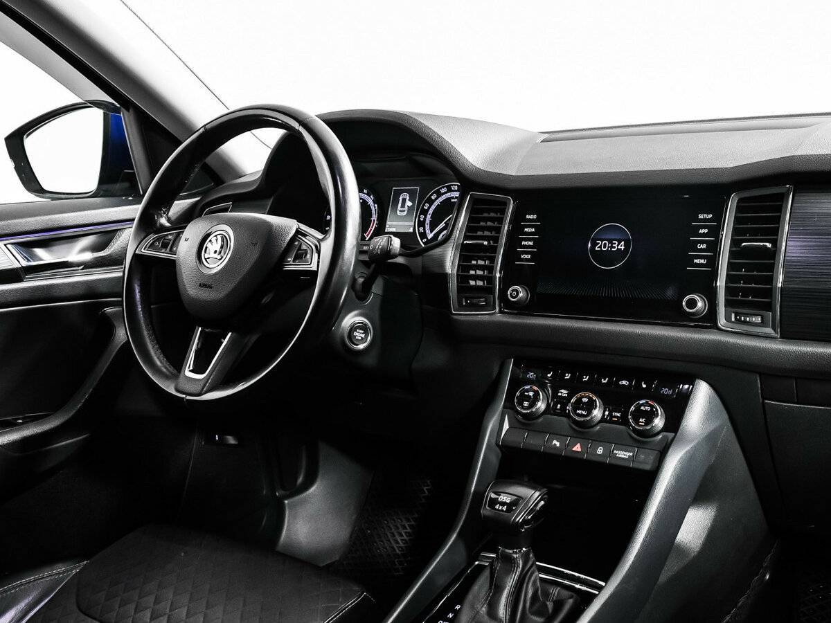 Купить Skoda Kodiaq с пробегом. Фото: #8