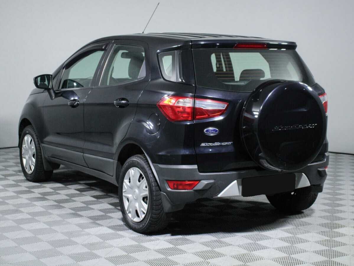 Купить Ford EcoSport с пробегом. Фото: #6