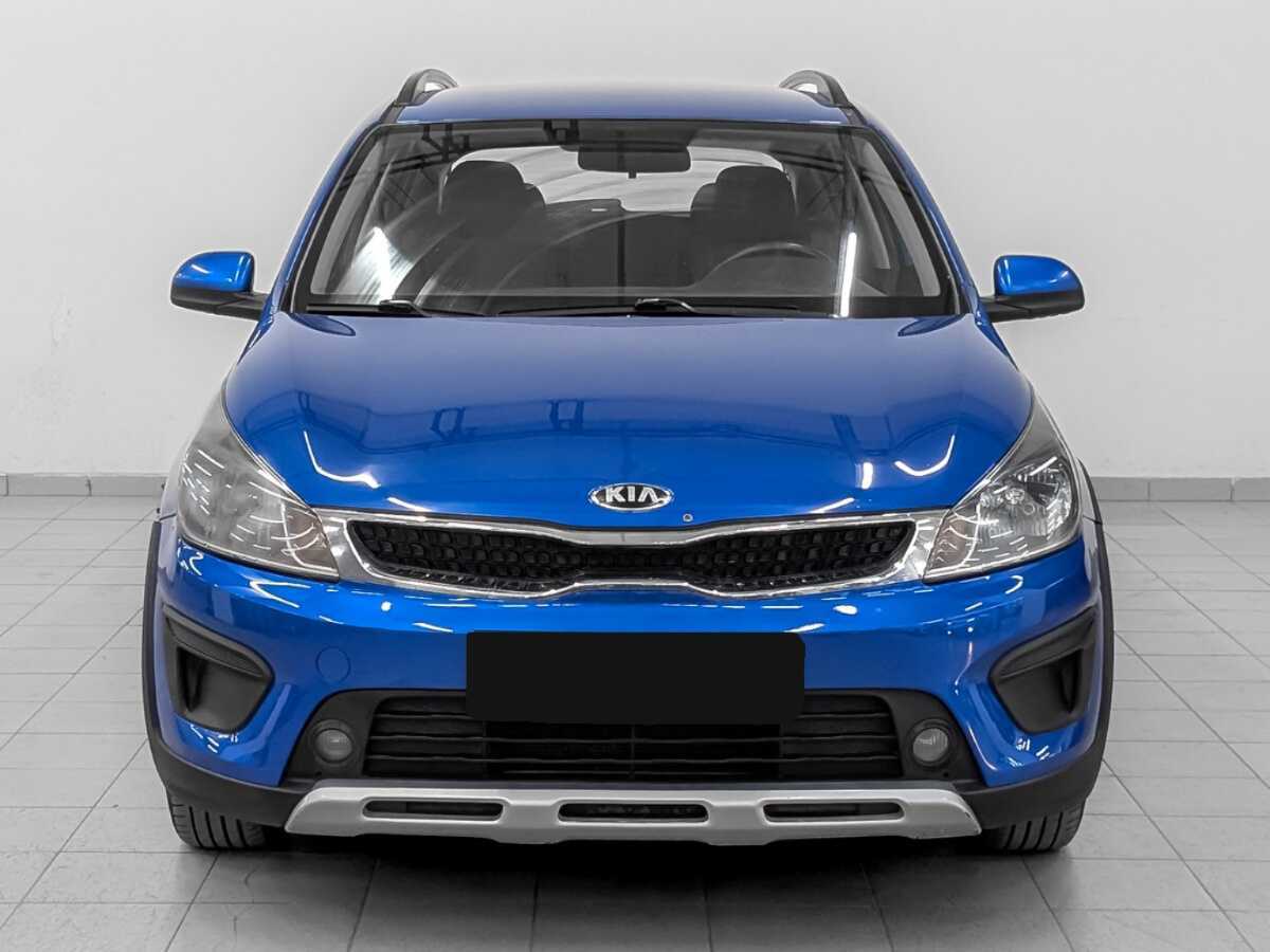Купить Kia Rio с пробегом. Фото: #1