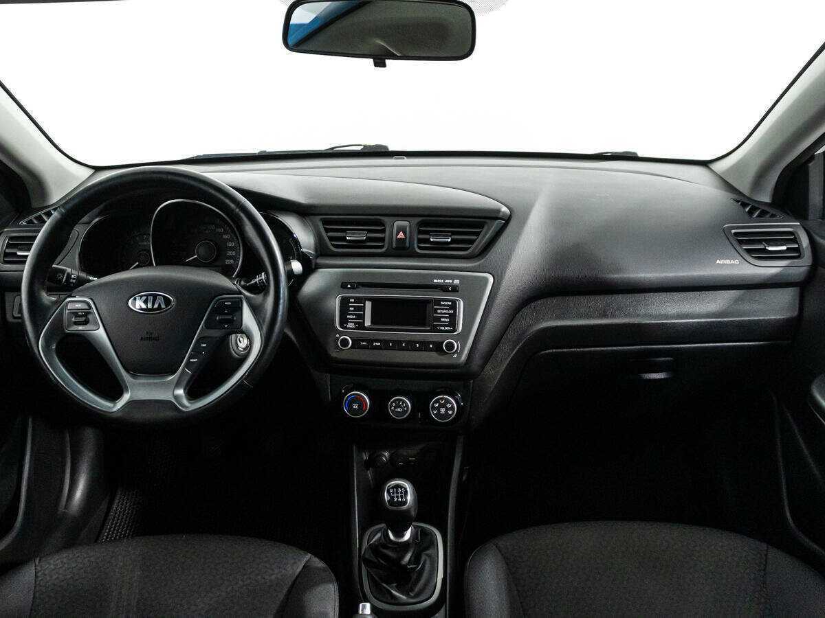 Купить Kia Rio с пробегом. Фото: #12