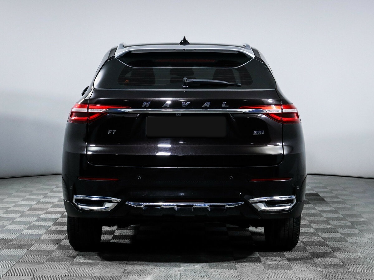 Купить Haval F7 с пробегом. Фото: #5