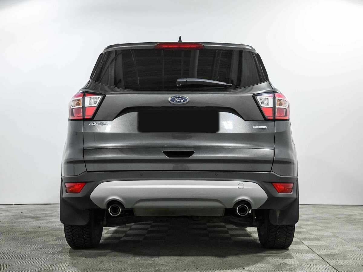 Купить Ford Kuga с пробегом. Фото: #4