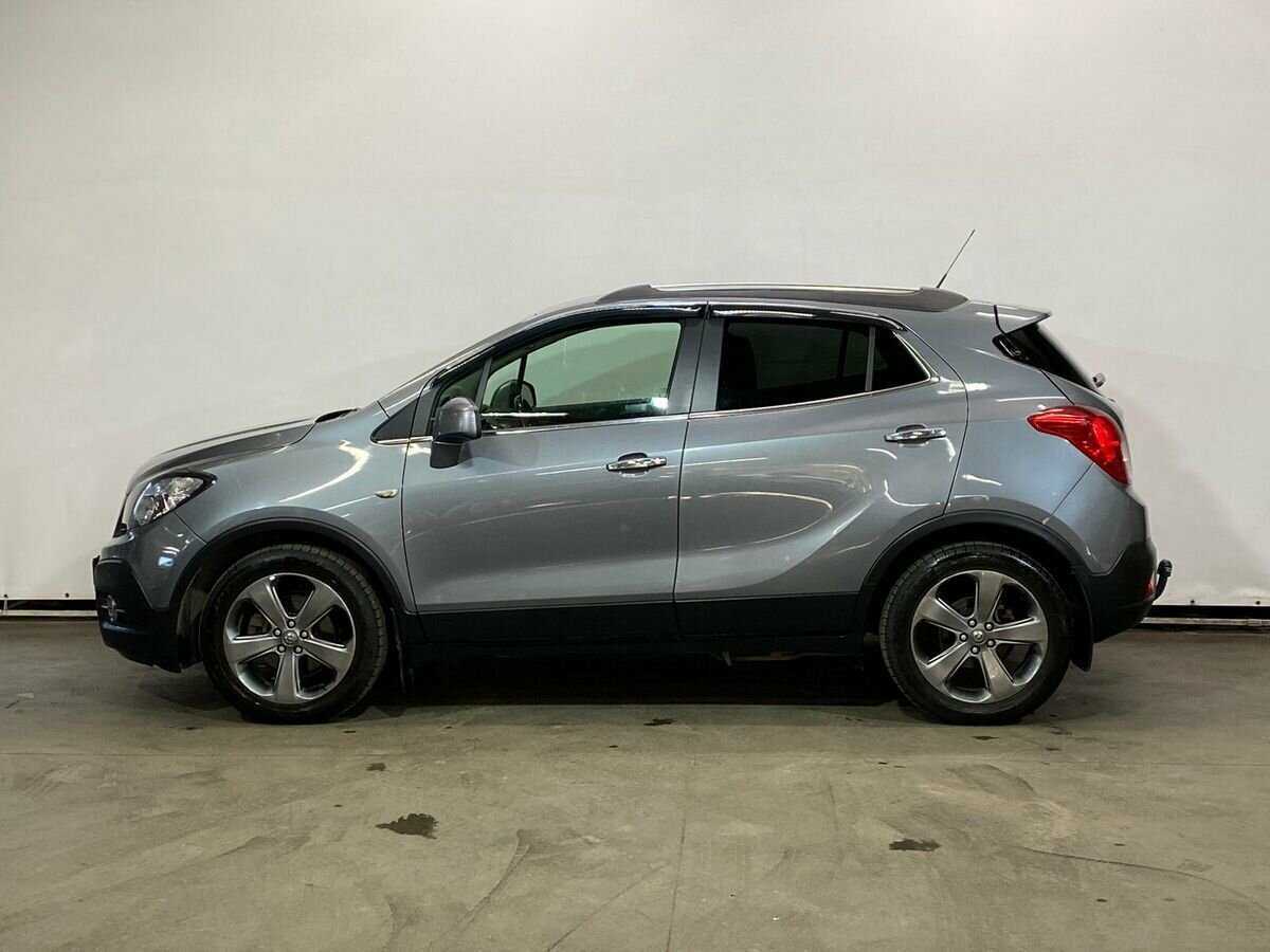 Купить Opel Mokka с пробегом. Фото: #7