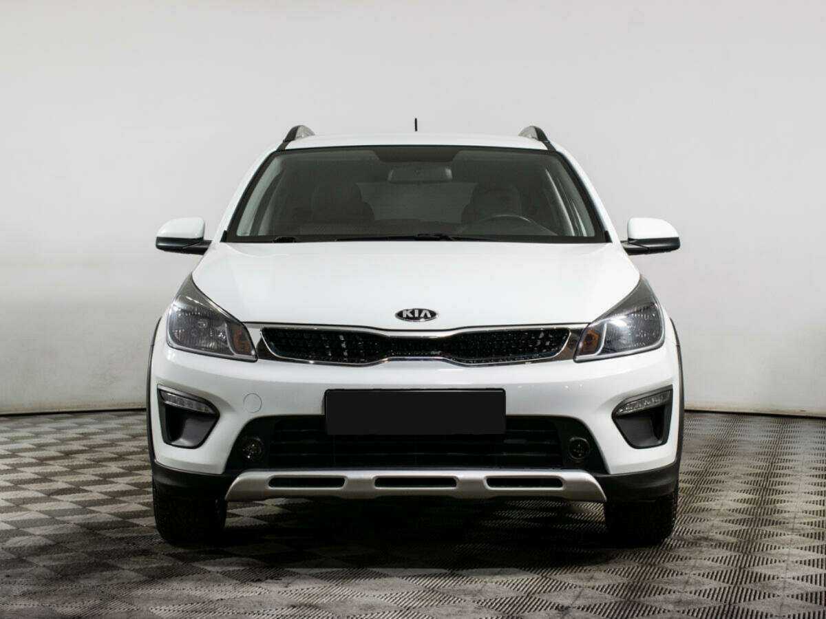 Купить Kia Rio с пробегом. Фото: #1