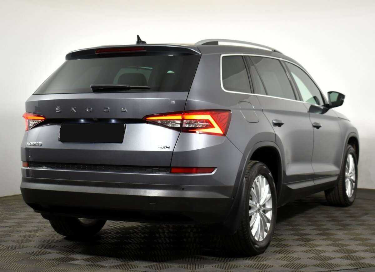 Купить Skoda Kodiaq с пробегом. Фото: #3