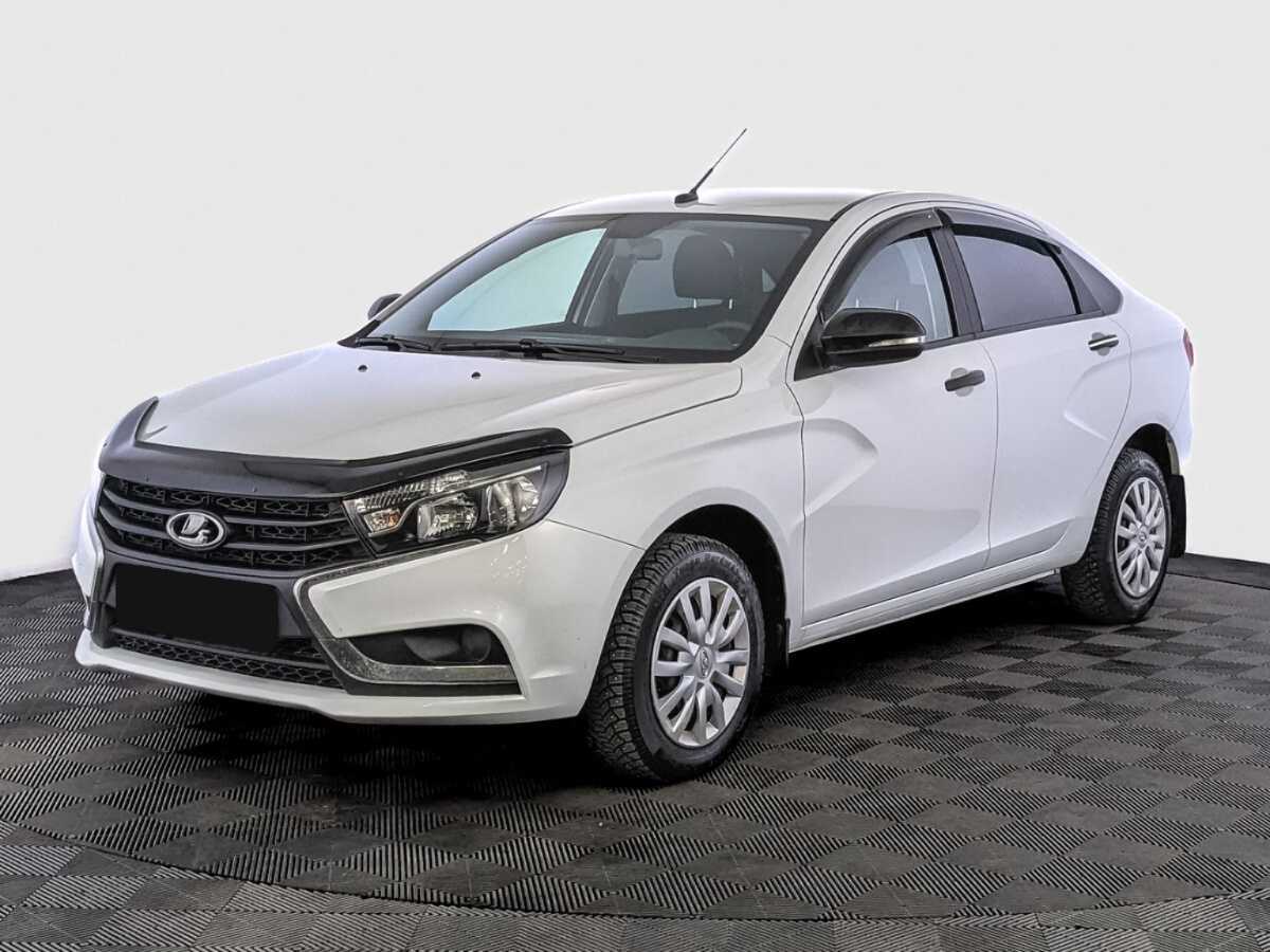 Купить Lada (ВАЗ) Vesta с пробегом. Фото: #0