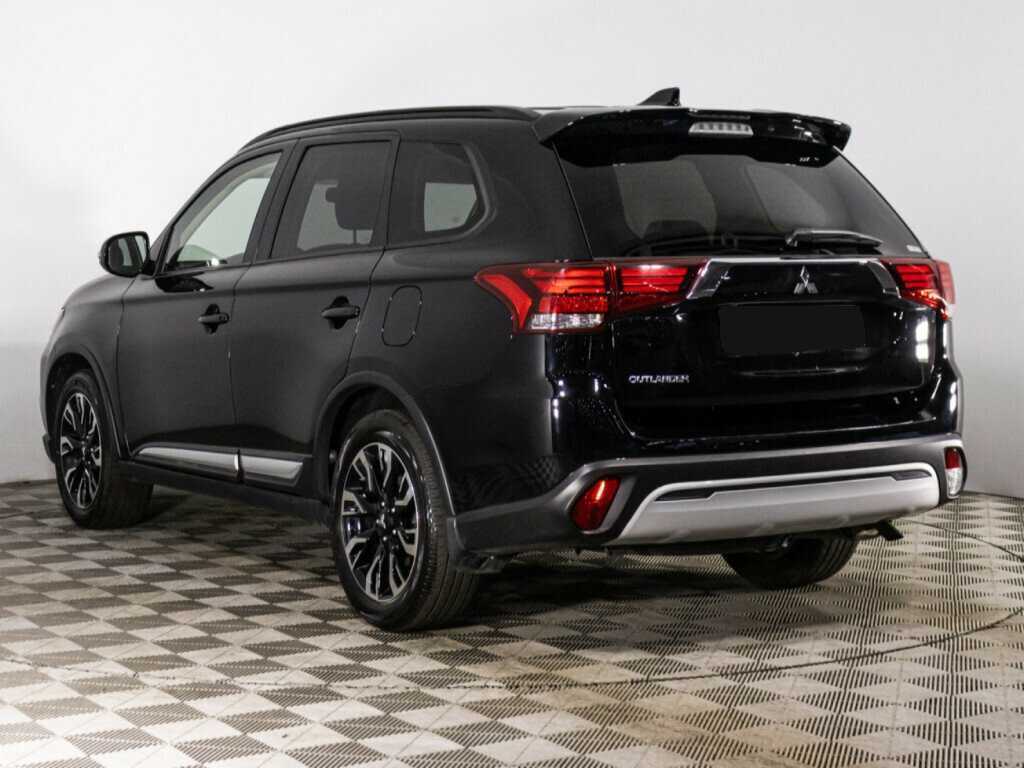 Купить Mitsubishi Outlander с пробегом. Фото: #6