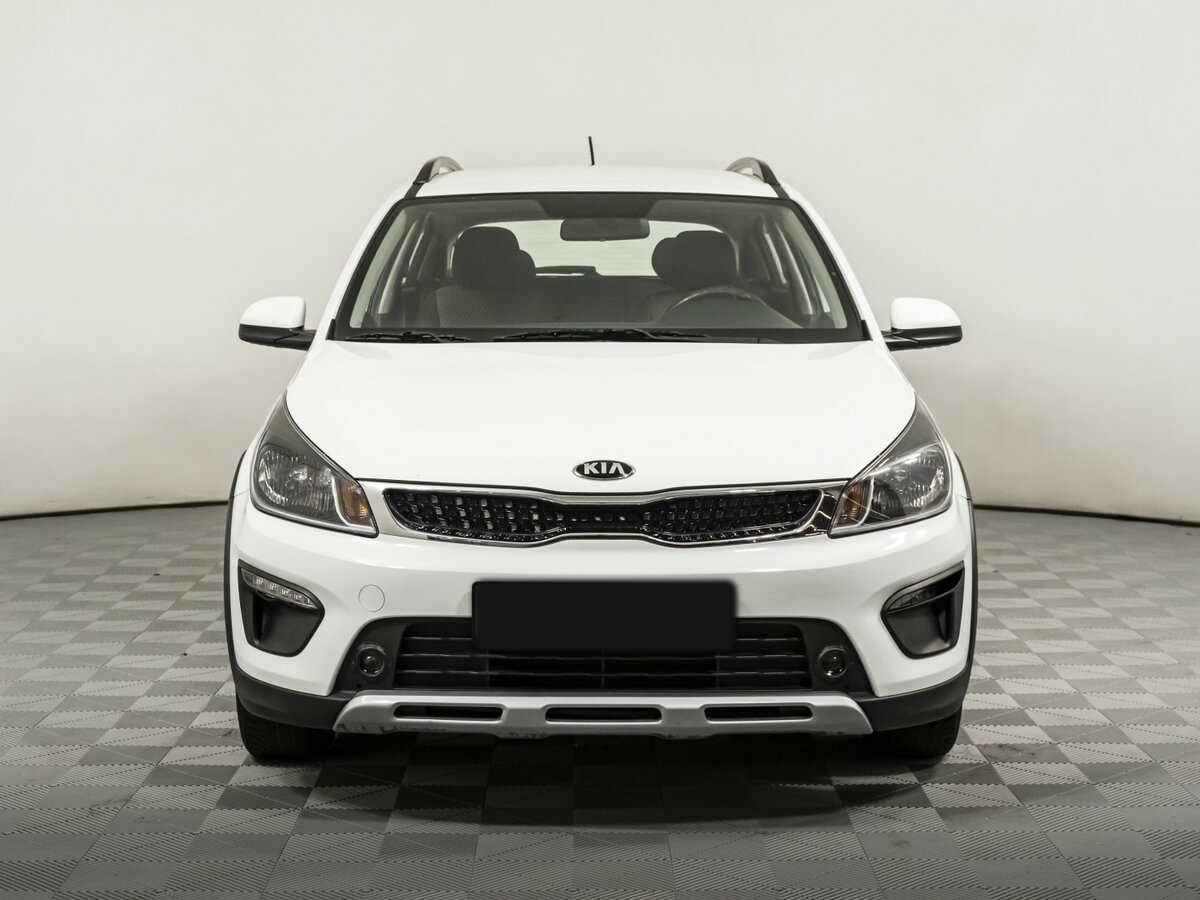 Купить Kia Rio с пробегом. Фото: #1