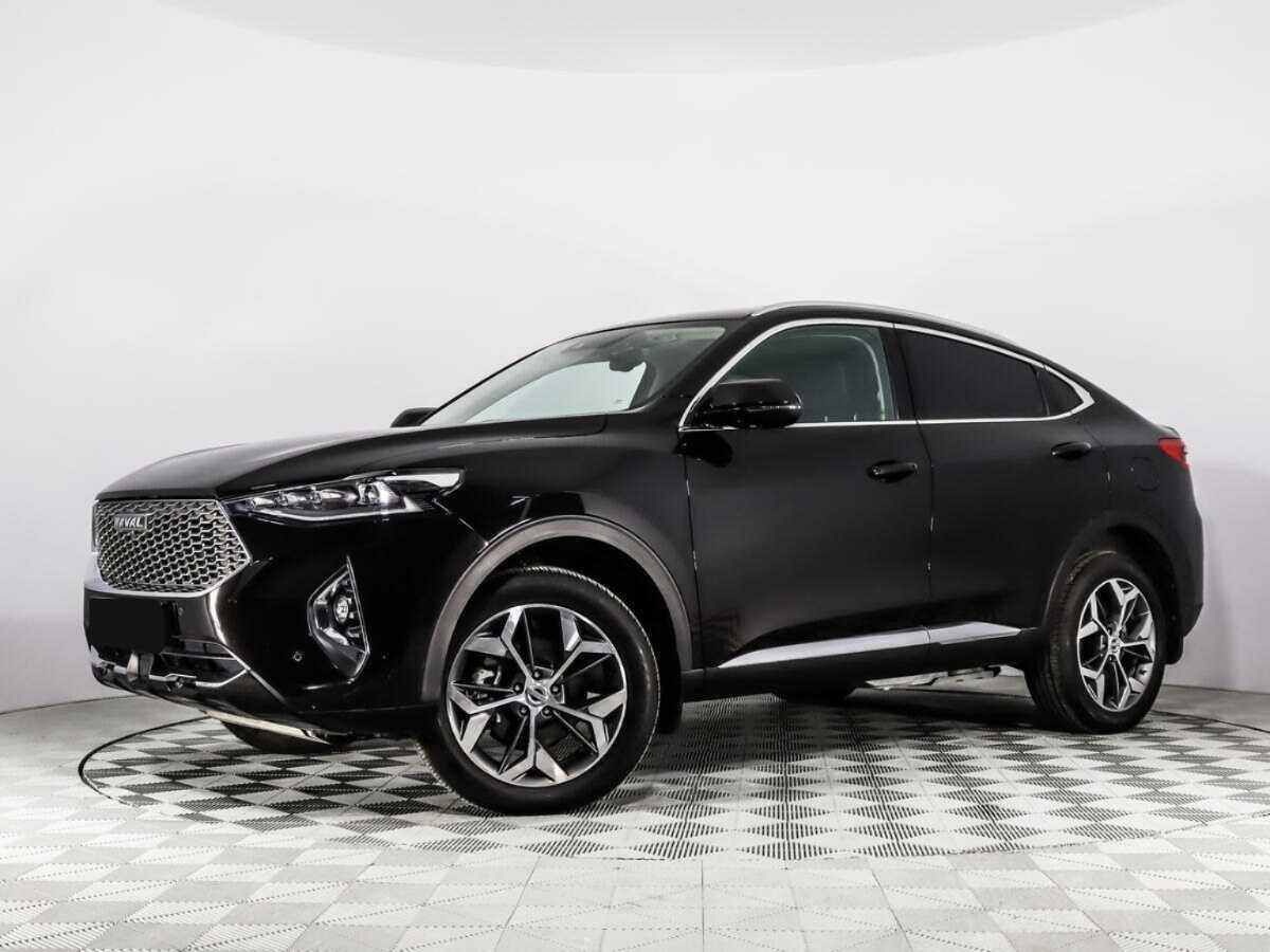 Купить Haval F7x с пробегом. Посмотреть фото