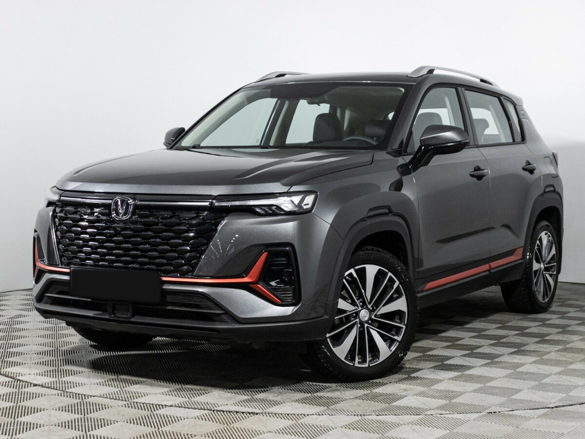 Купить Changan CS35 Plus с пробегом. Посмотреть фото