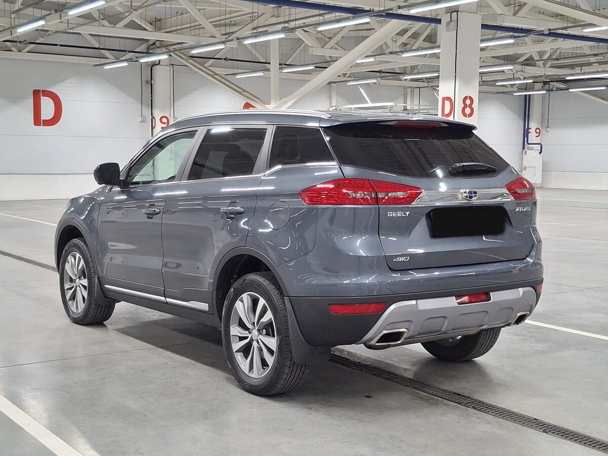 Купить Geely Atlas с пробегом. Фото: #6