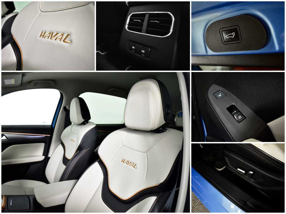 Купить Haval Jolion с пробегом. Фото: #12