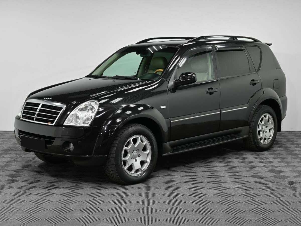 Купить SsangYong Rexton с пробегом. Посмотреть фото
