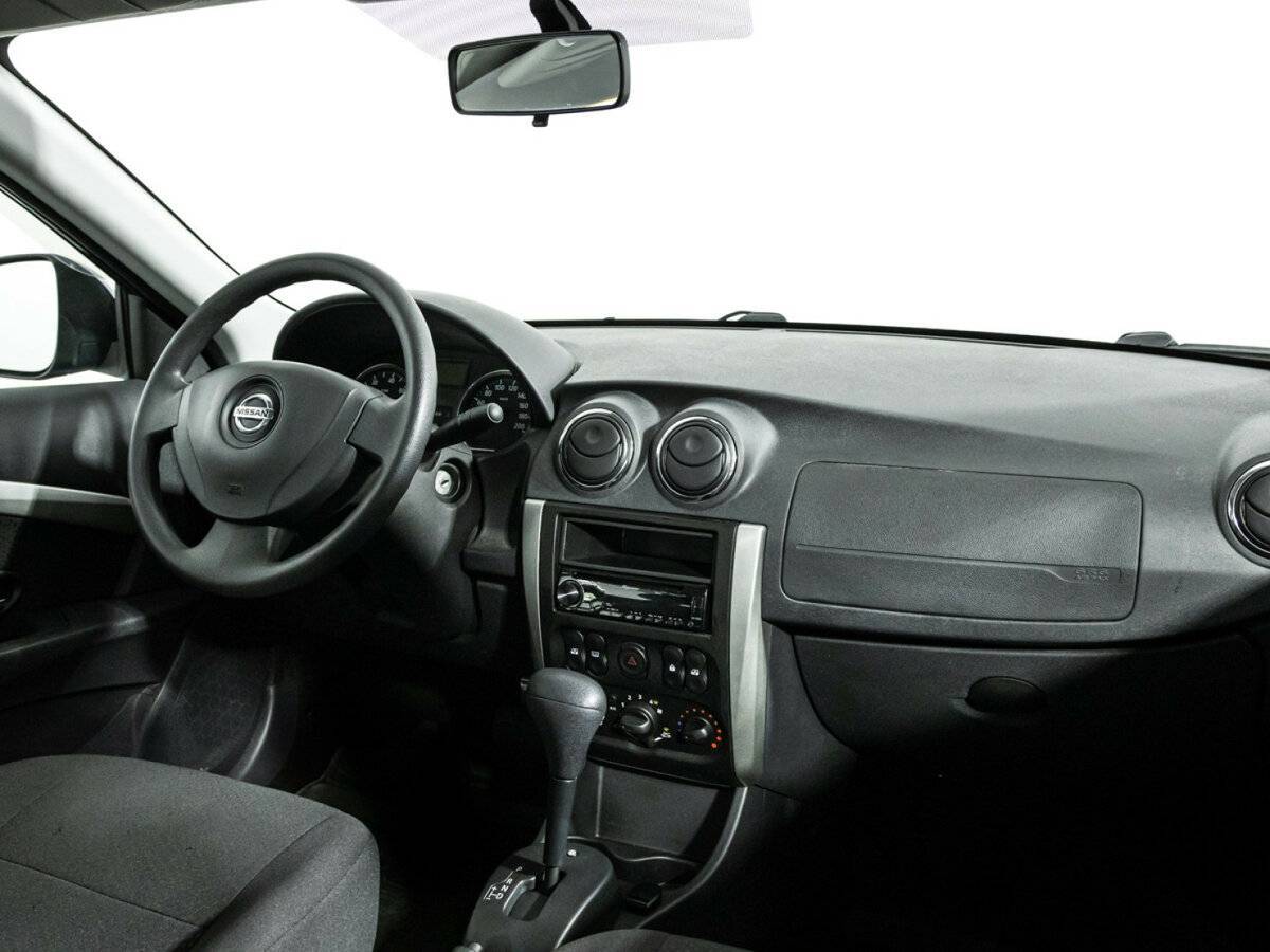 Купить Nissan Almera с пробегом. Фото: #8