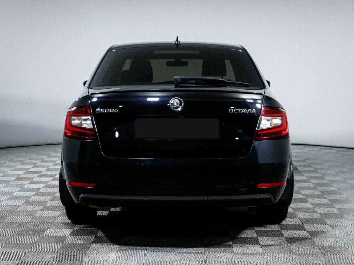 Купить Skoda Octavia с пробегом. Фото: #4