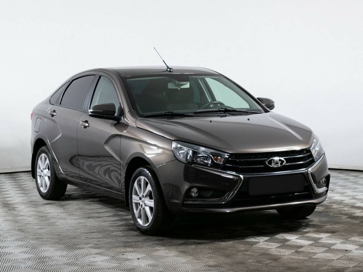 Купить Lada (ВАЗ) Vesta с пробегом. Фото: #2