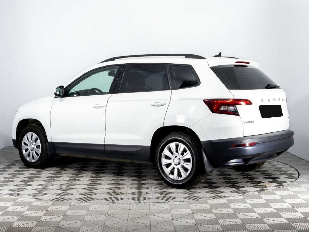 Купить Skoda Karoq с пробегом. Фото: #6