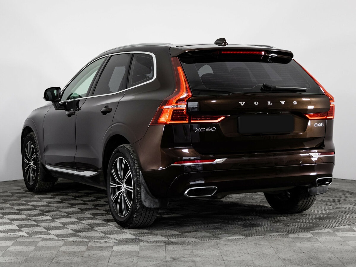 Купить Volvo XC60 с пробегом. Фото: #5
