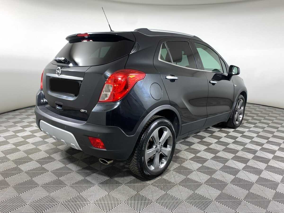 Купить Opel Mokka с пробегом. Фото: #4