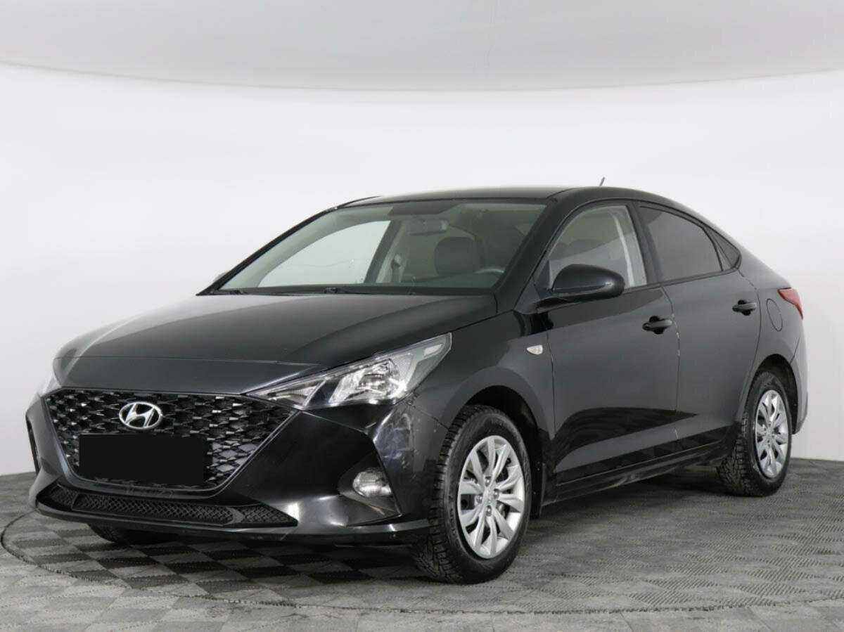 Купить Hyundai Solaris с пробегом. Посмотреть фото