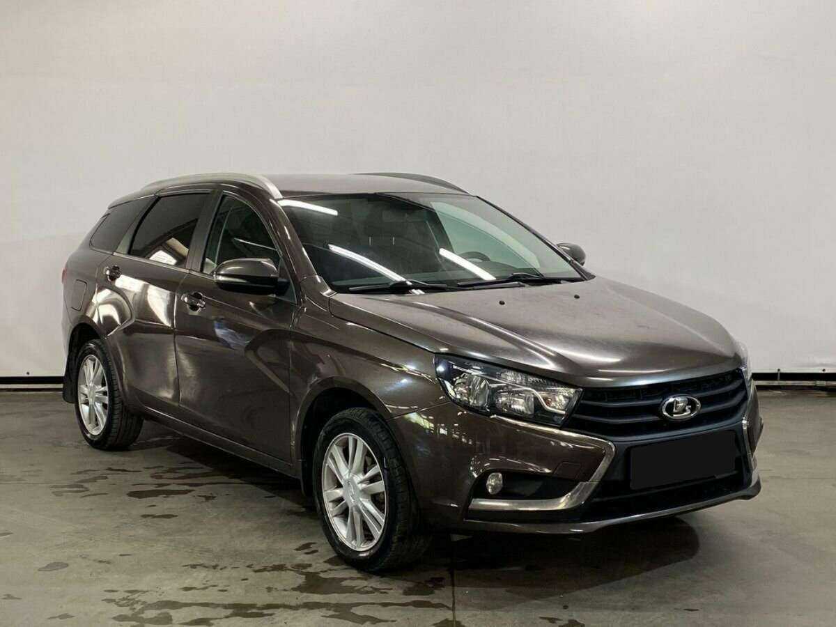 Купить Lada (ВАЗ) Vesta с пробегом. Фото: #2
