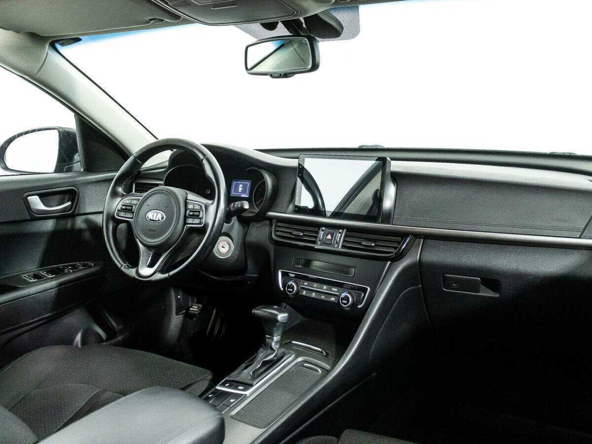 Купить Kia Optima с пробегом. Фото: #8