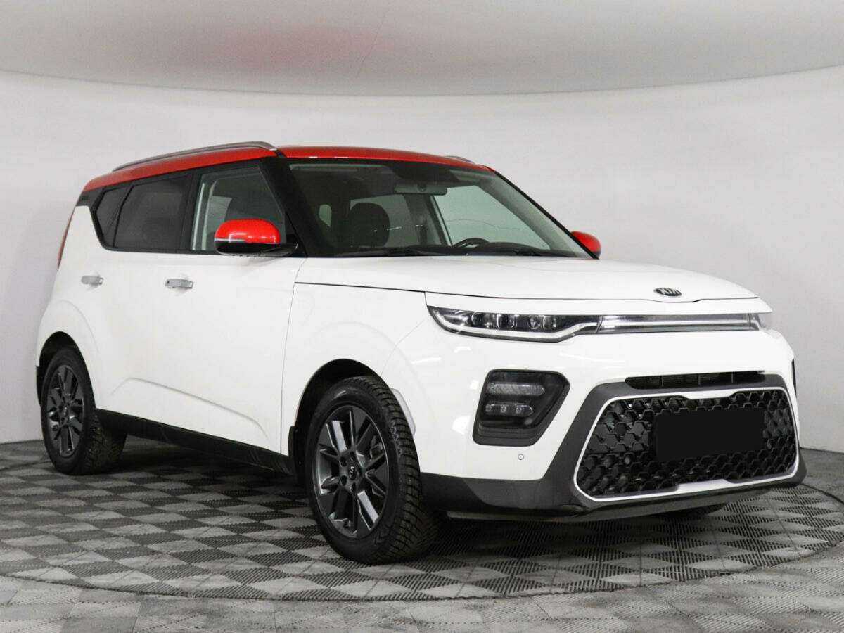 Купить Kia Soul с пробегом. Фото: #1