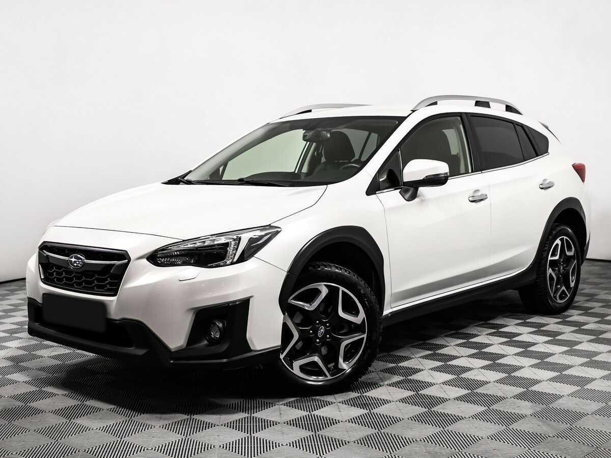 Купить Subaru XV с пробегом. Фото: #0
