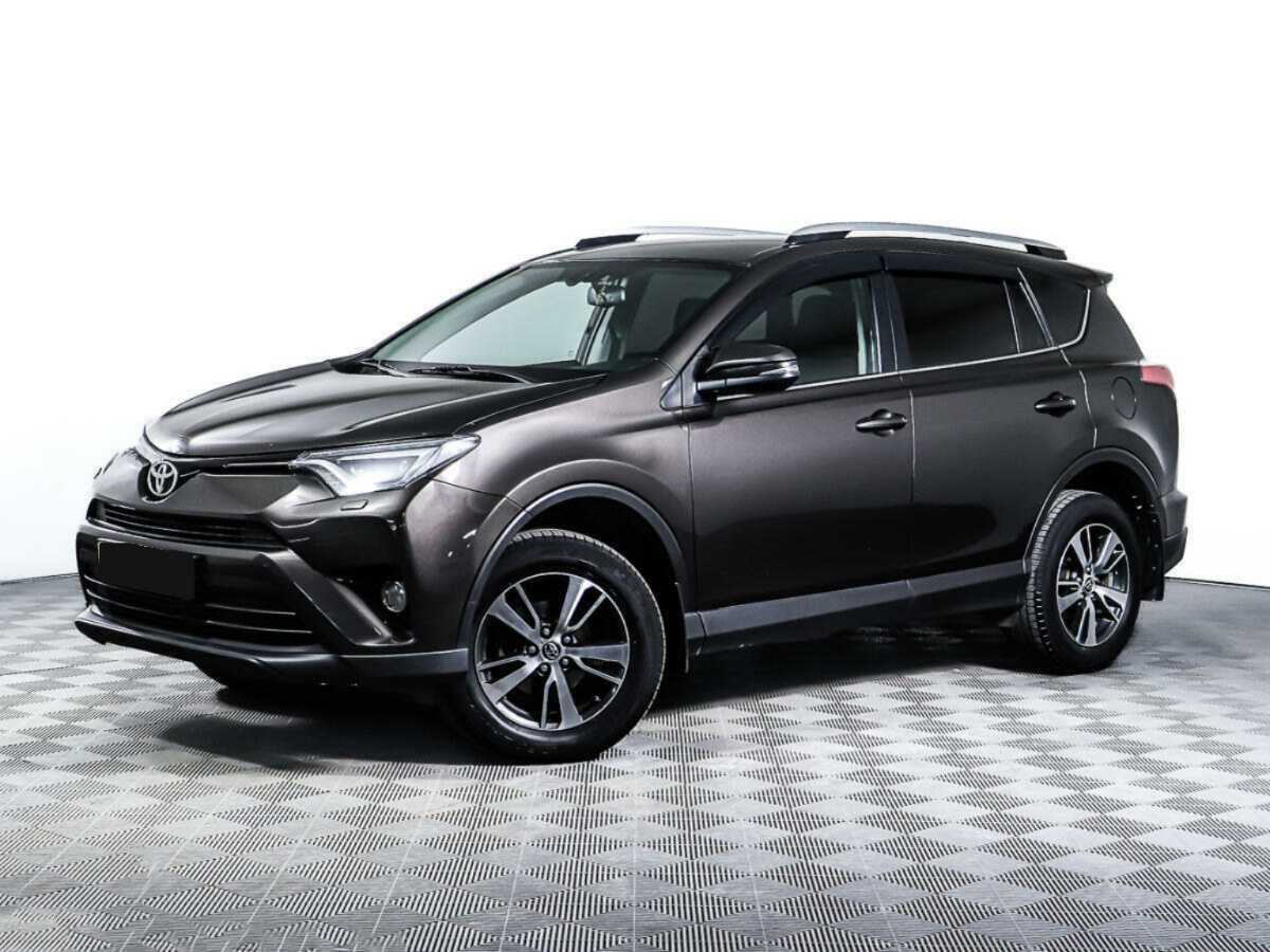 Купить Toyota RAV4 с пробегом. Фото: #0