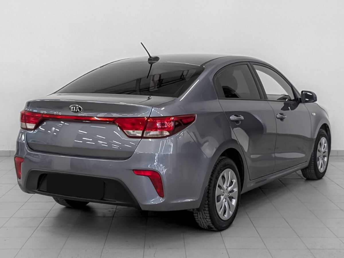 Купить Kia Rio с пробегом. Фото: #4