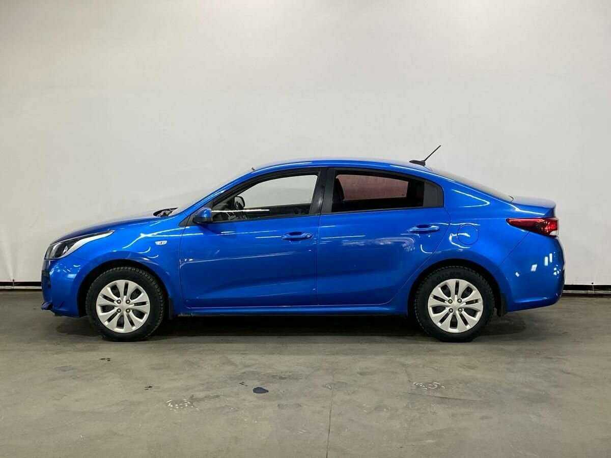 Купить Kia Rio с пробегом. Фото: #7