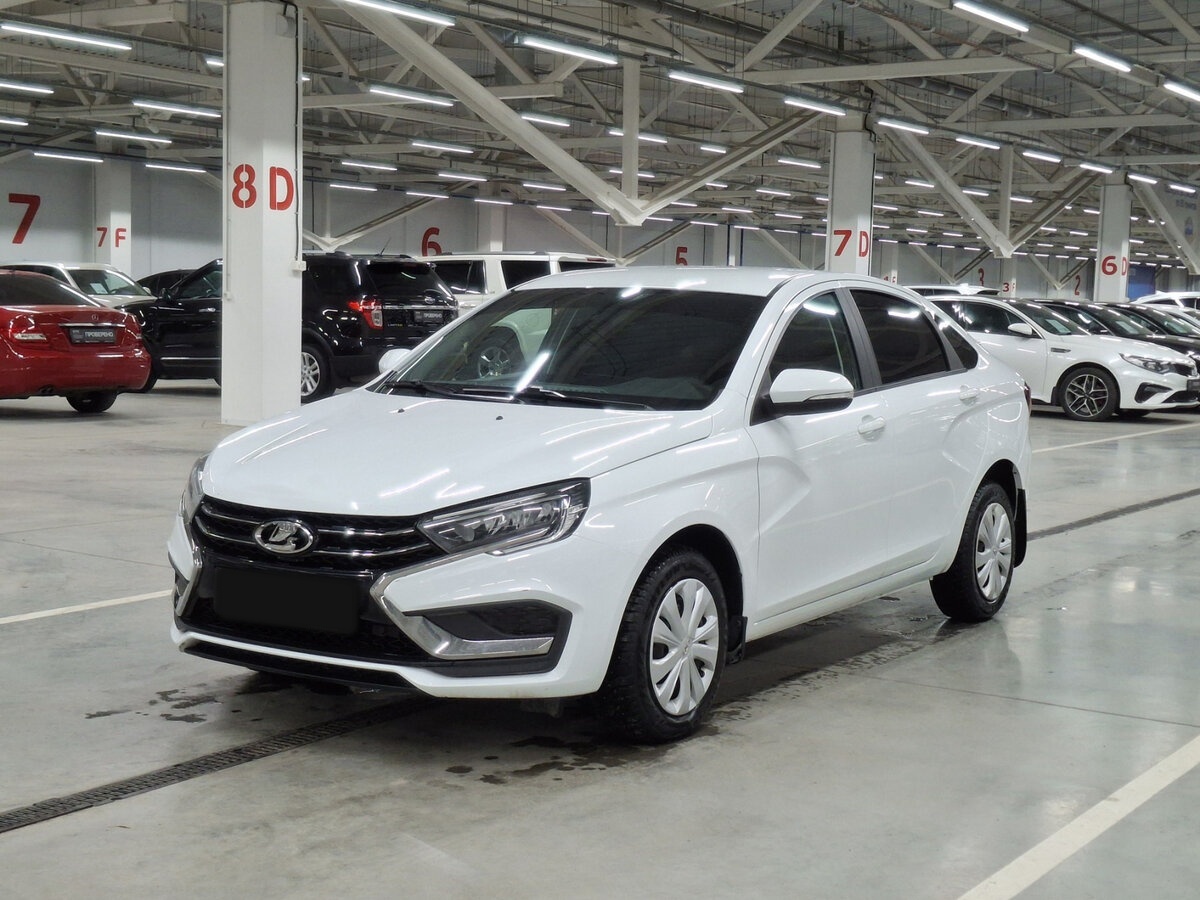 Купить Lada (ВАЗ) Vesta с пробегом. Фото: #0
