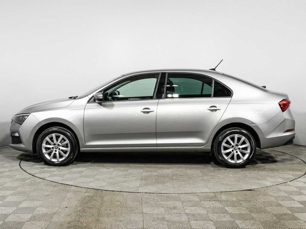 Купить Skoda Rapid с пробегом. Фото: #7