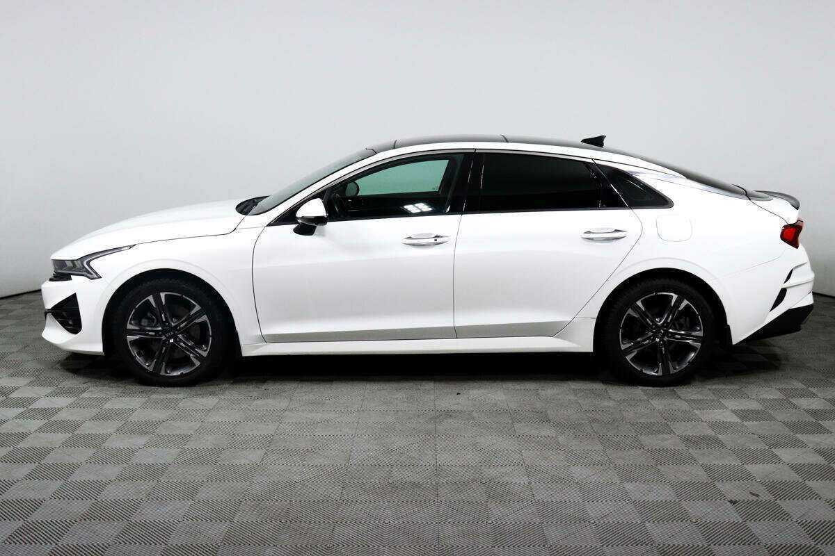 Купить Kia K5 с пробегом. Фото: #7
