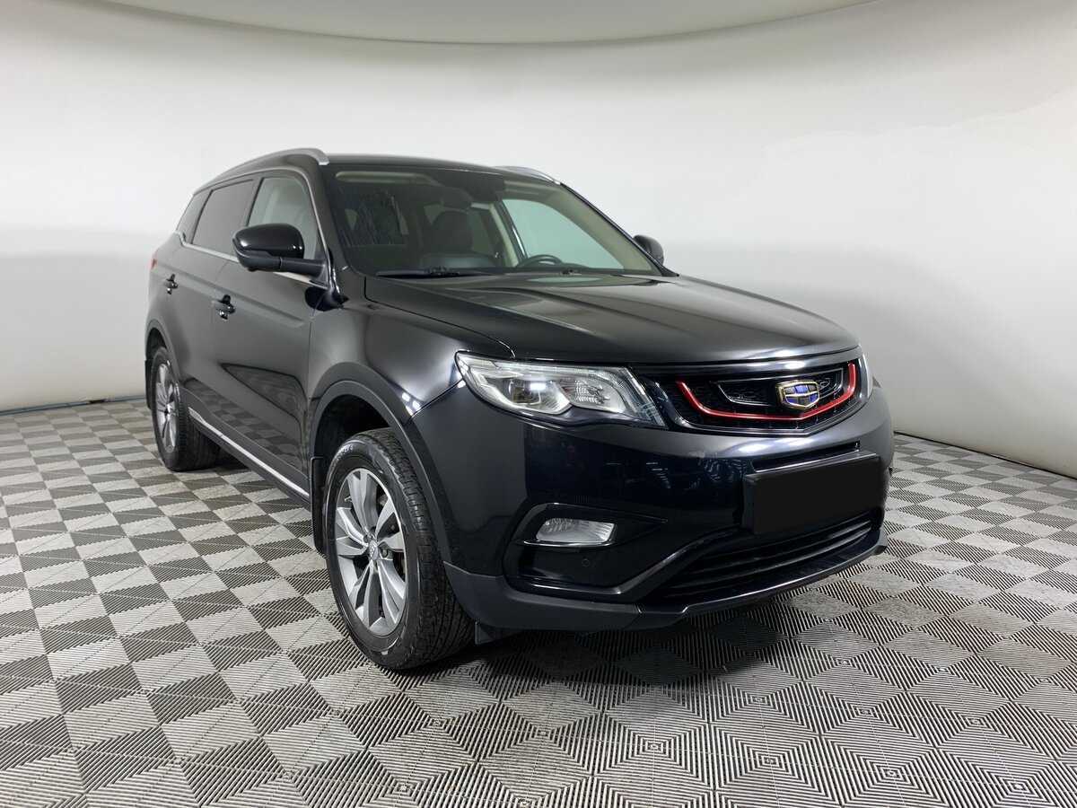 Купить Geely Atlas с пробегом. Фото: #2