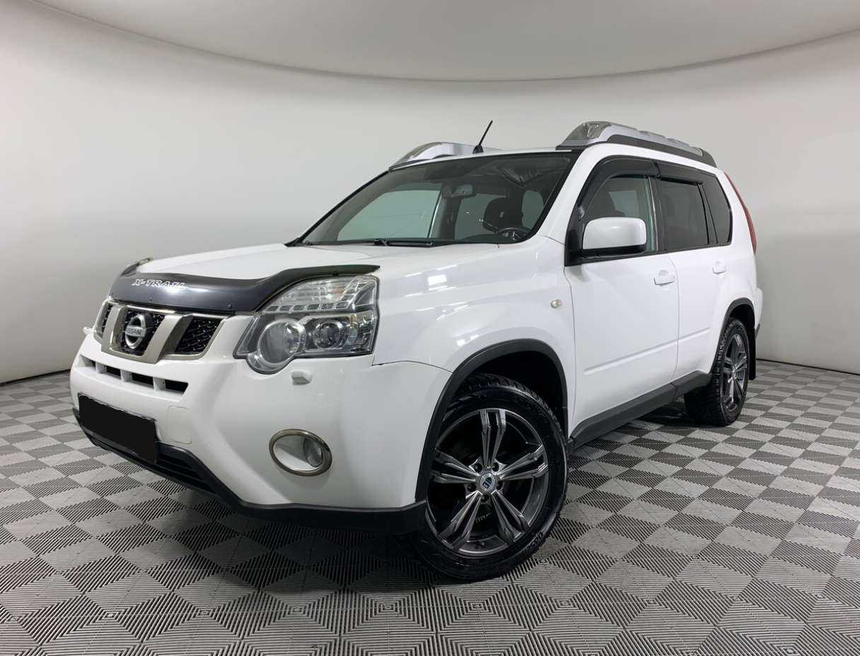 Купить Nissan X-Trail с пробегом. Фото: #0