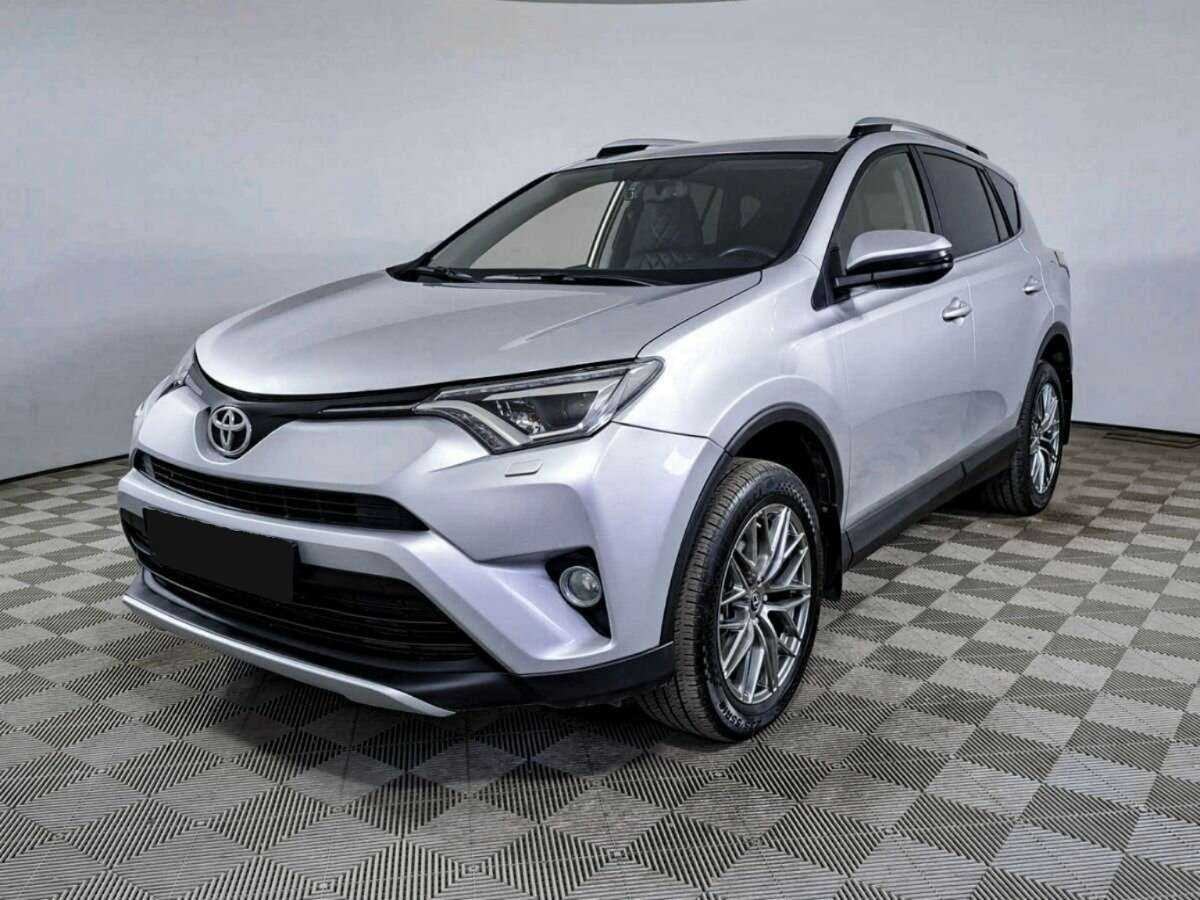 Купить Toyota RAV4 с пробегом. Посмотреть фото