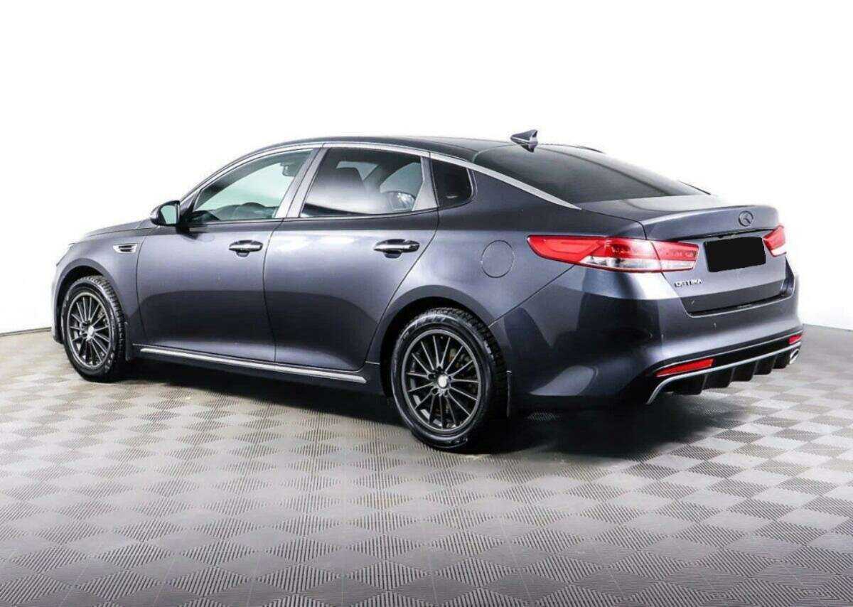Купить Kia Optima с пробегом. Фото: #5